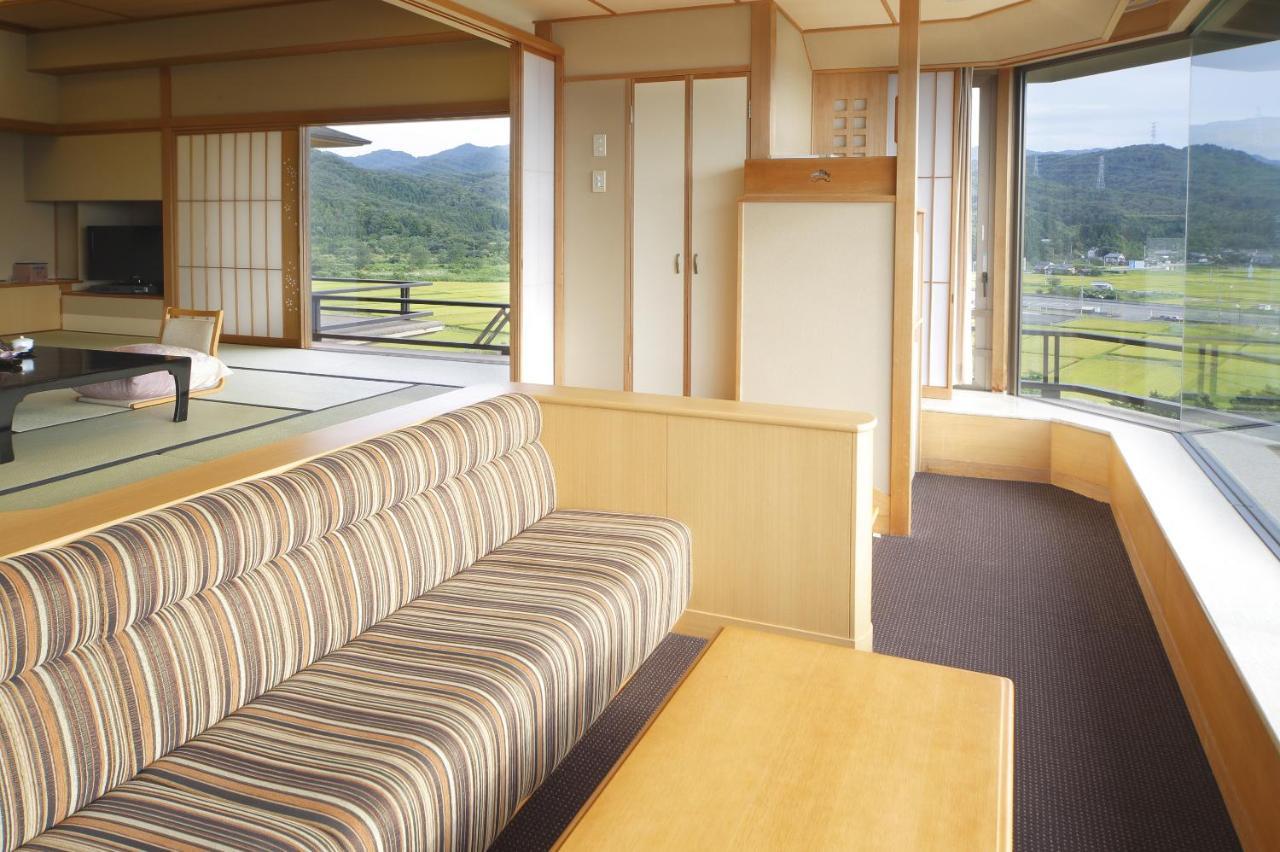 Shiratama No Yu Kahou Otel Niigata Dış mekan fotoğraf